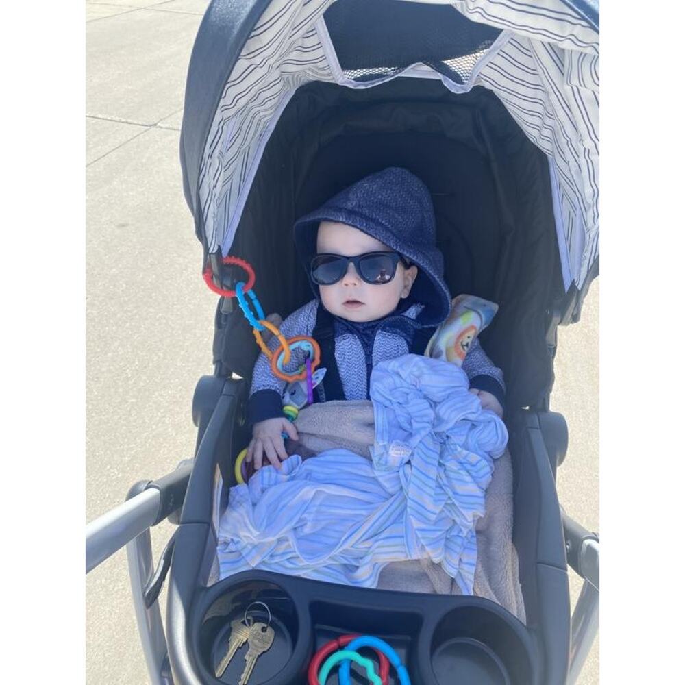 Carter's Just One For You Fun In The Sunglasses Blue Sz One Size 9pcs available